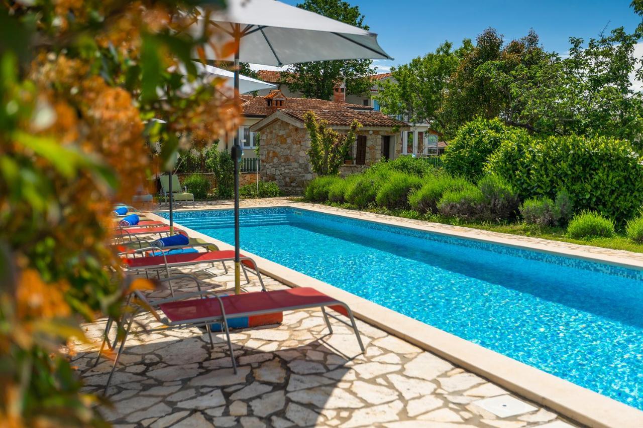 Apartmani Martina Poreč Buitenkant foto