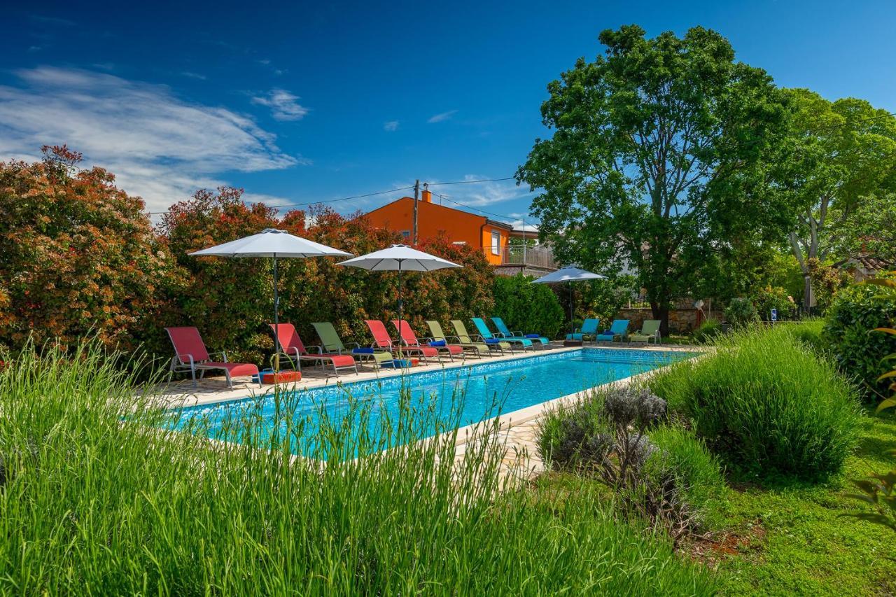 Apartmani Martina Poreč Buitenkant foto