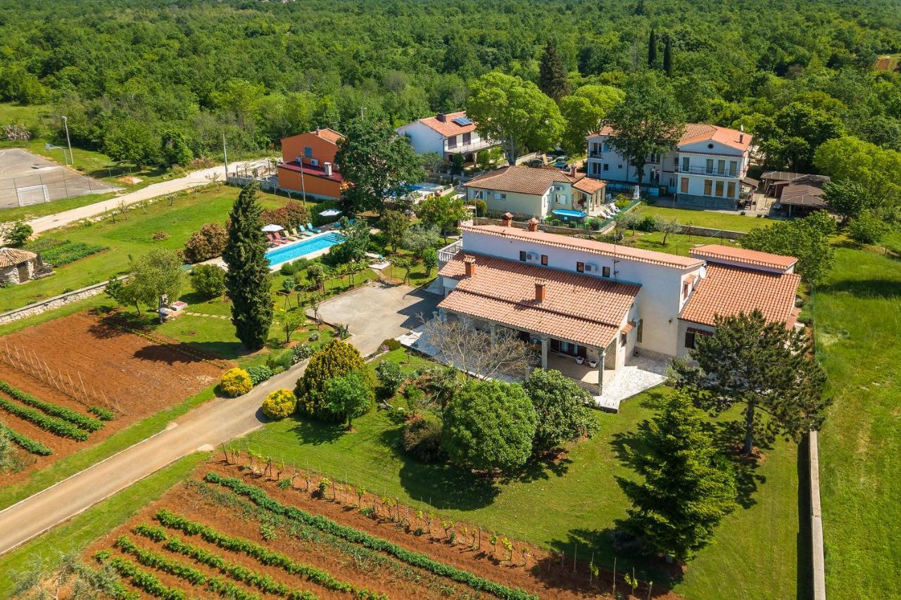 Apartmani Martina Poreč Buitenkant foto