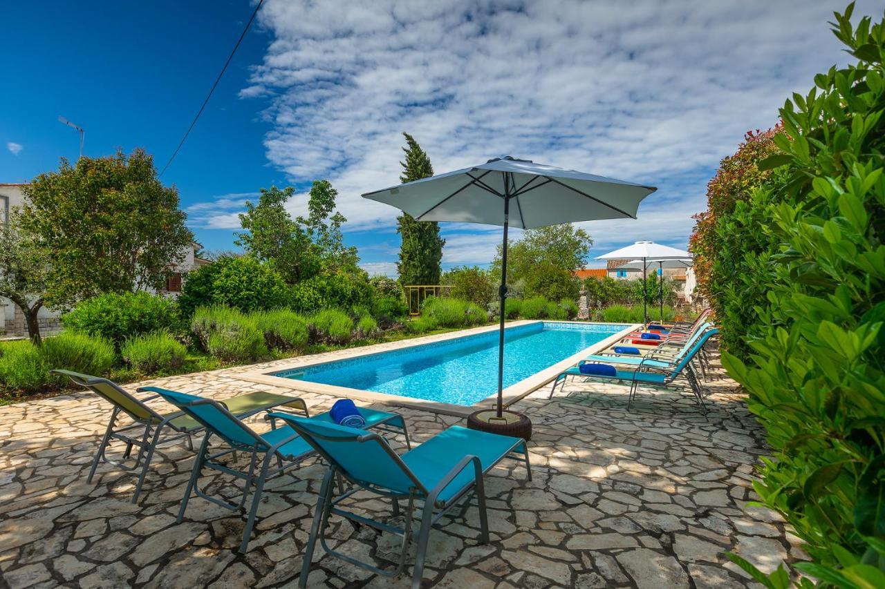 Apartmani Martina Poreč Buitenkant foto