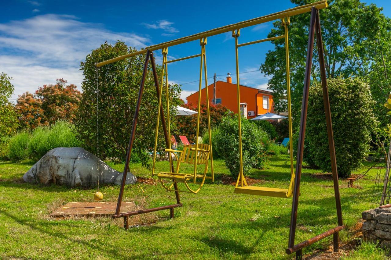 Apartmani Martina Poreč Buitenkant foto