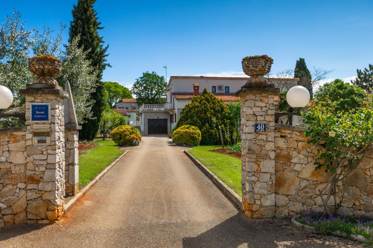 Apartmani Martina Poreč Buitenkant foto