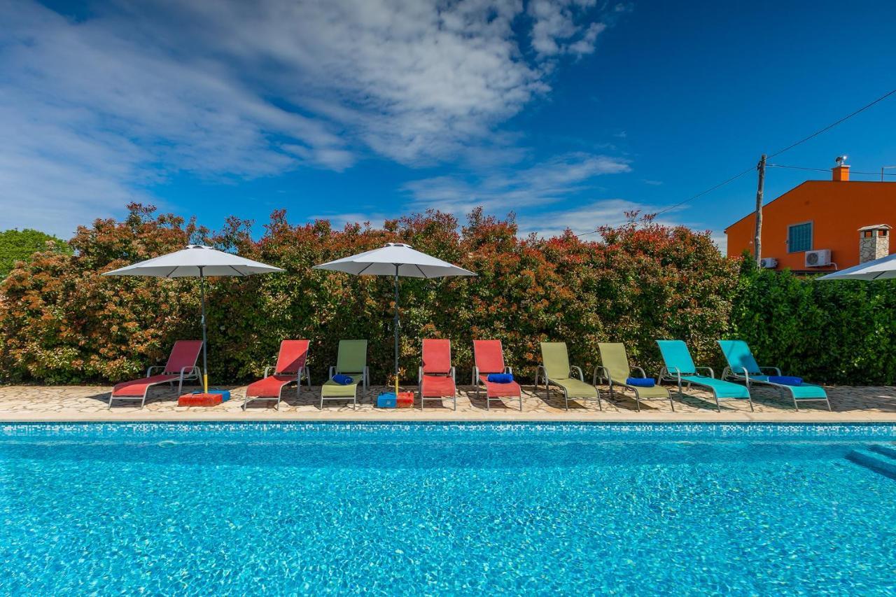 Apartmani Martina Poreč Buitenkant foto