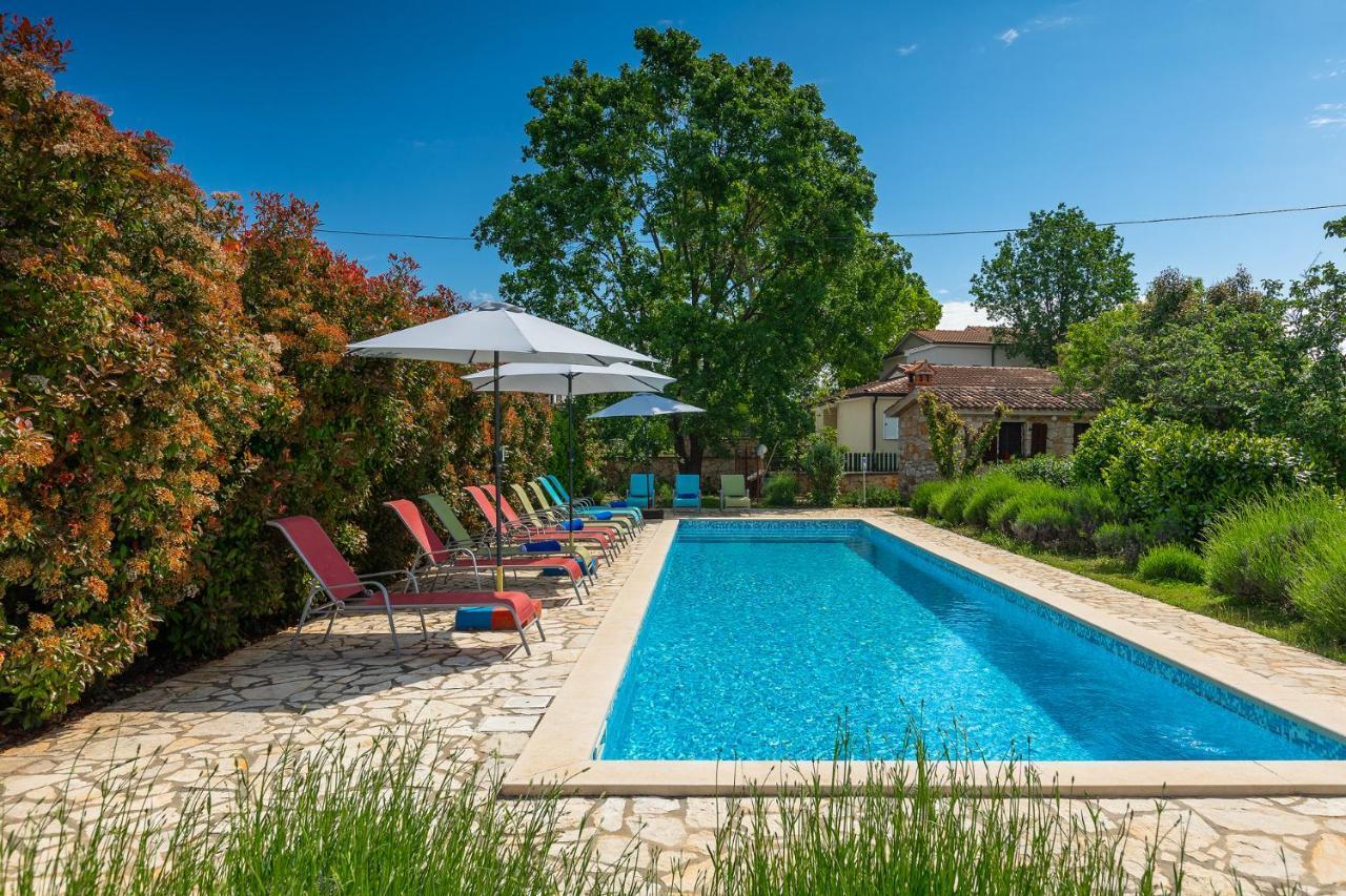Apartmani Martina Poreč Buitenkant foto