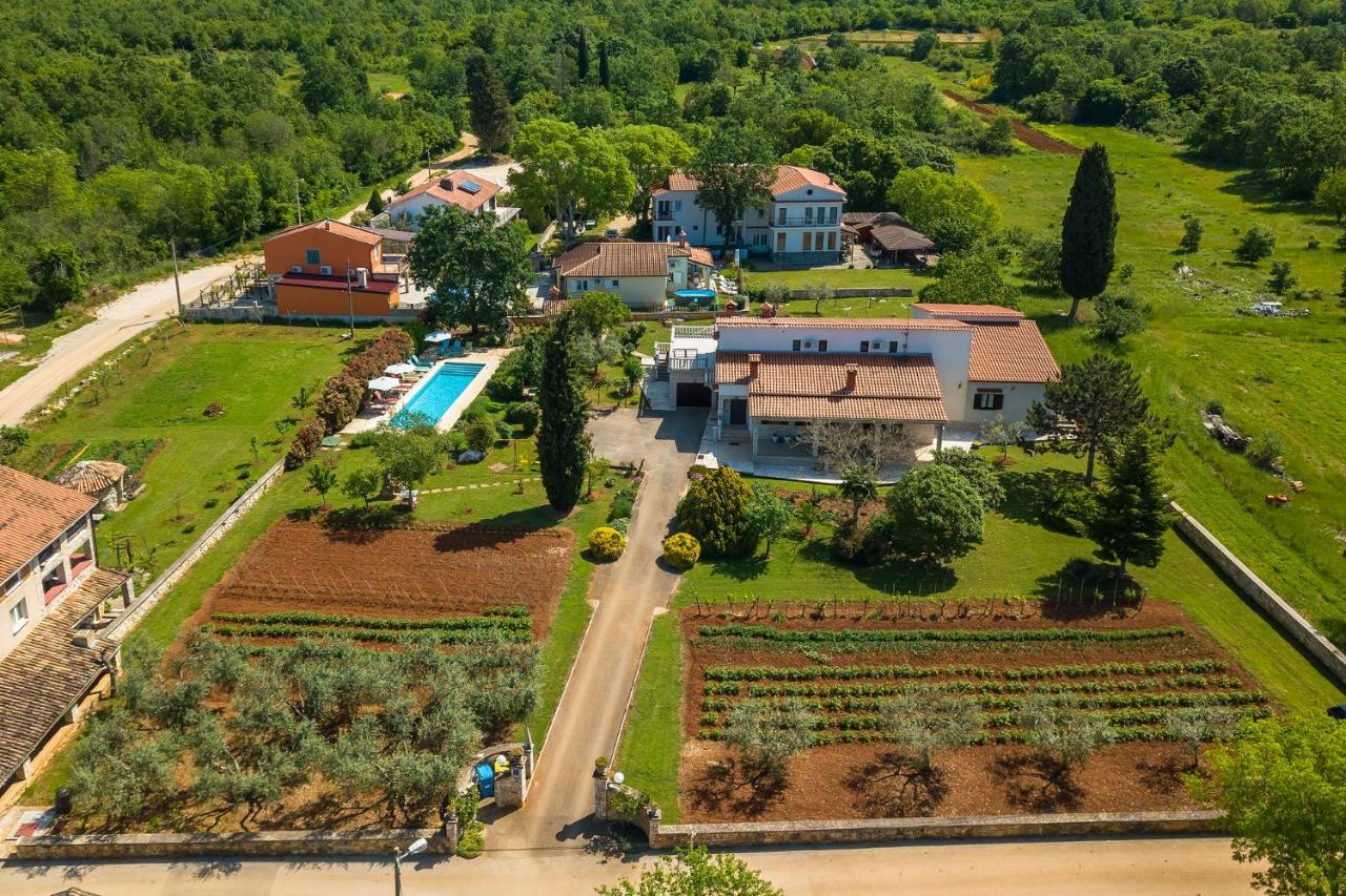 Apartmani Martina Poreč Buitenkant foto