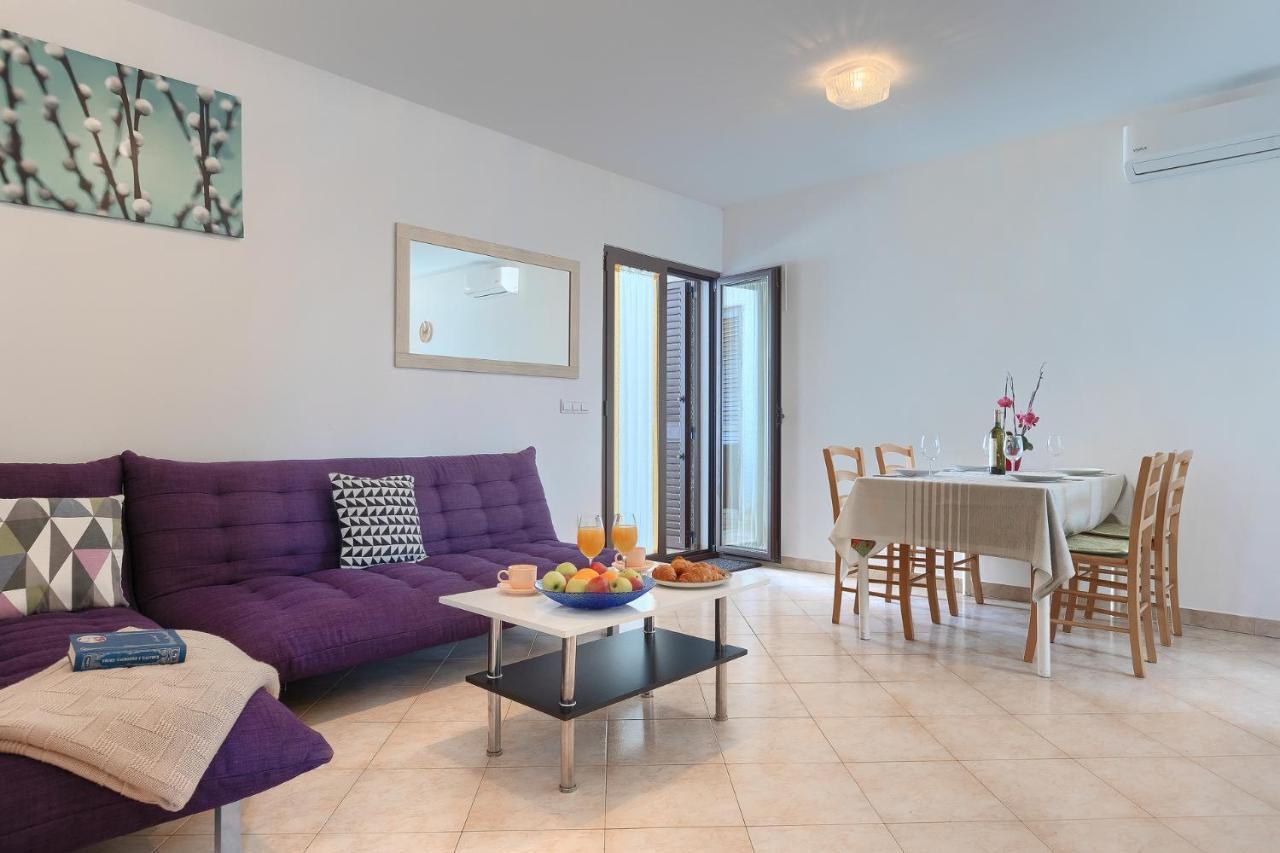 Apartmani Martina Poreč Buitenkant foto