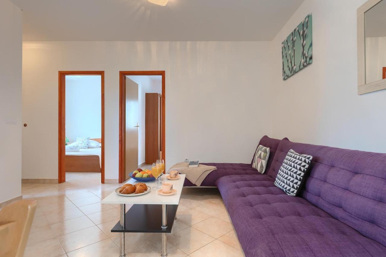 Apartmani Martina Poreč Buitenkant foto