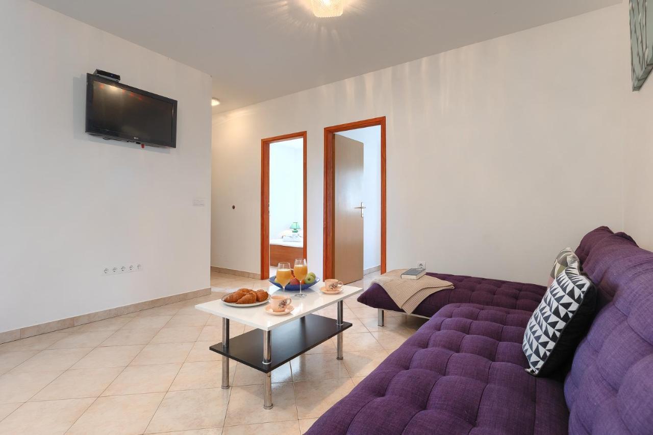 Apartmani Martina Poreč Buitenkant foto